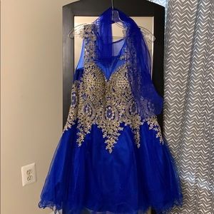 Anny Lee Blue dress